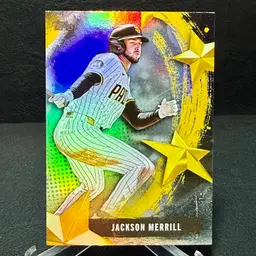 JACKSON MERRILL 2025 TOPPS UPDATE #SMLB-80 STARS OF MLB SAN DIEGO PADRES