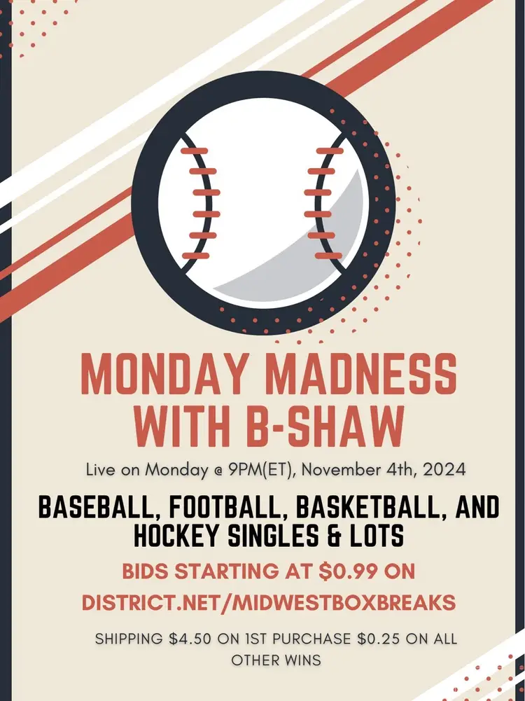 Monday Madness With B-Shaw