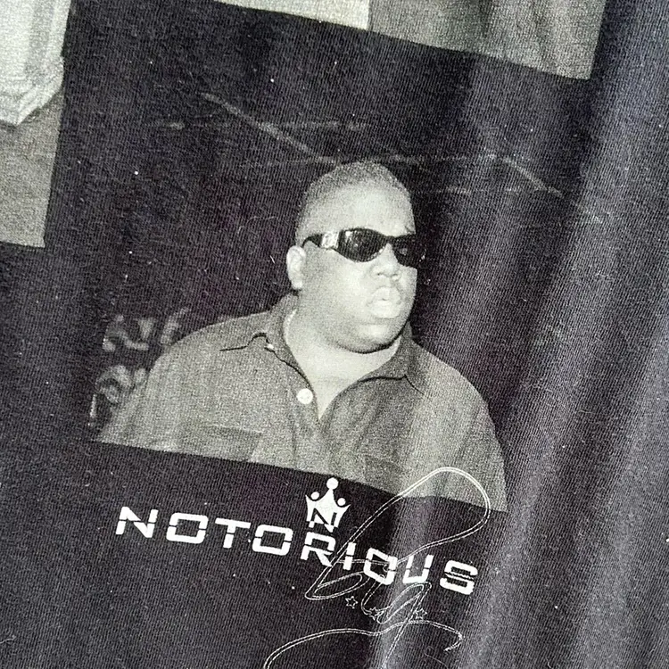 Notorious Big T-Shirt, Size Medium