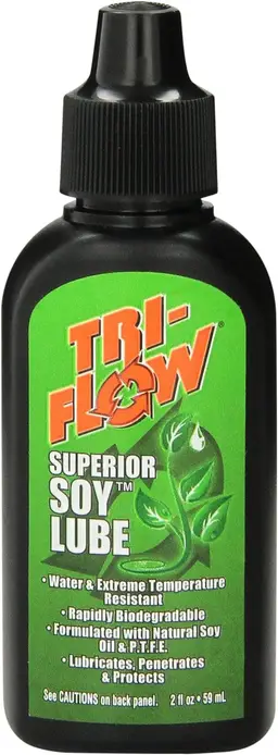 Tri-Flow TF21014 Superior Soy Lubricant 2 oz. Drip Bottle