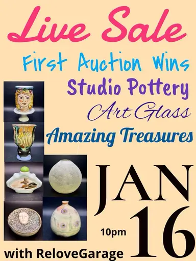 Auctions Wins & Amazing Treasures w/ ReloveGarage