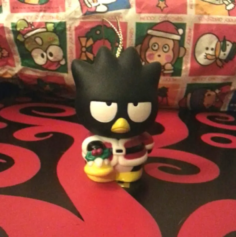 RARE Vintage Sanrio Badtz Maru Christmas Ornament