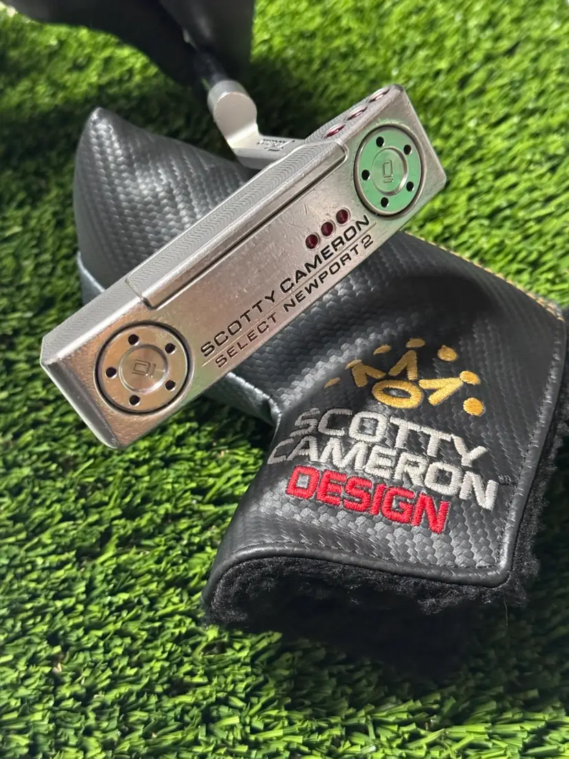 Titleist Scotty Cameron Select Newport 2 34” w Head Cover RH