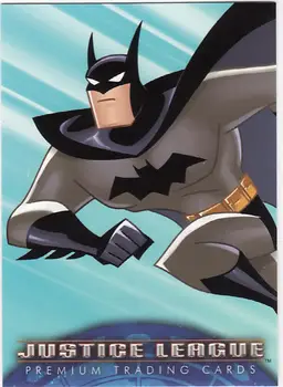 Justice League Promo Card 2 of 7 Batman Inkworks 2003