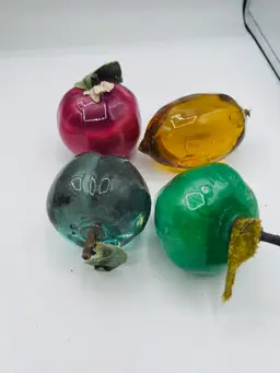 Set up for loose site fruit