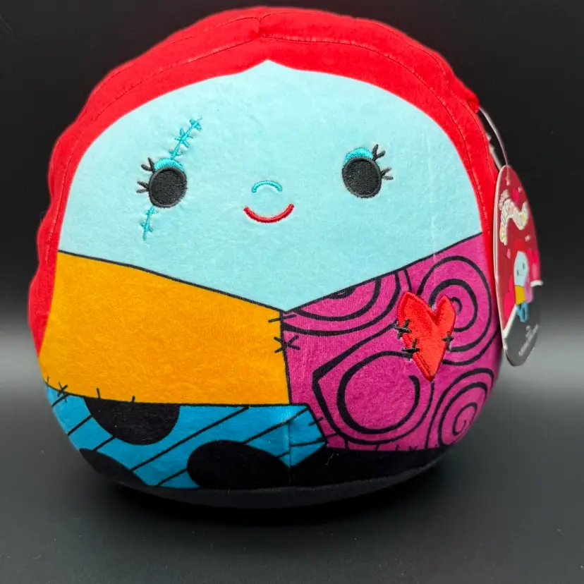 Disney Squishmallows Sally Plush W/Tag Nightmare Before Christmas 8"