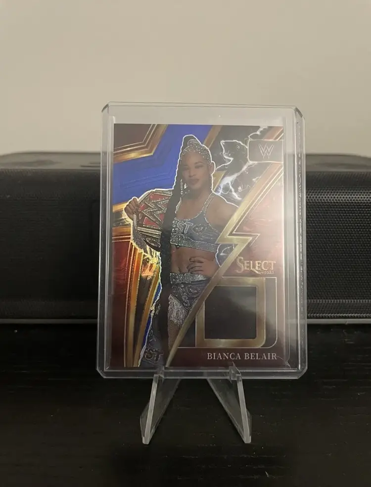 Bianca Belair 2023 Select Sparks Relic /49