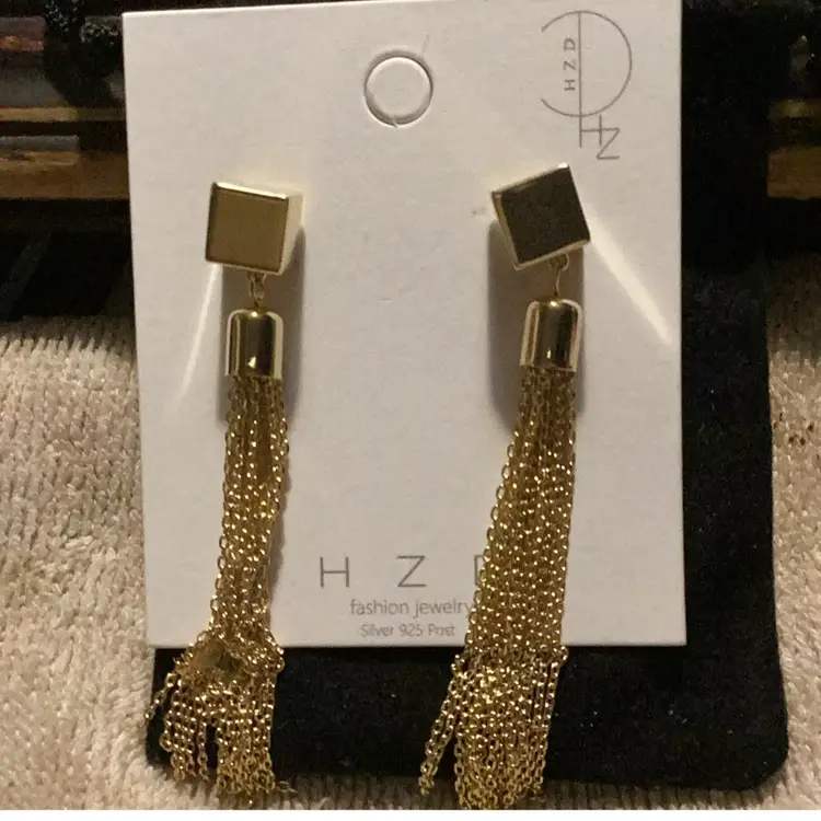 HZD Fashion Jewelry Pierced Earrings