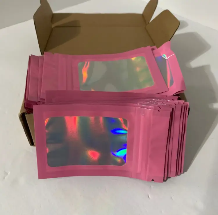 93 Mylar Resealable Bags