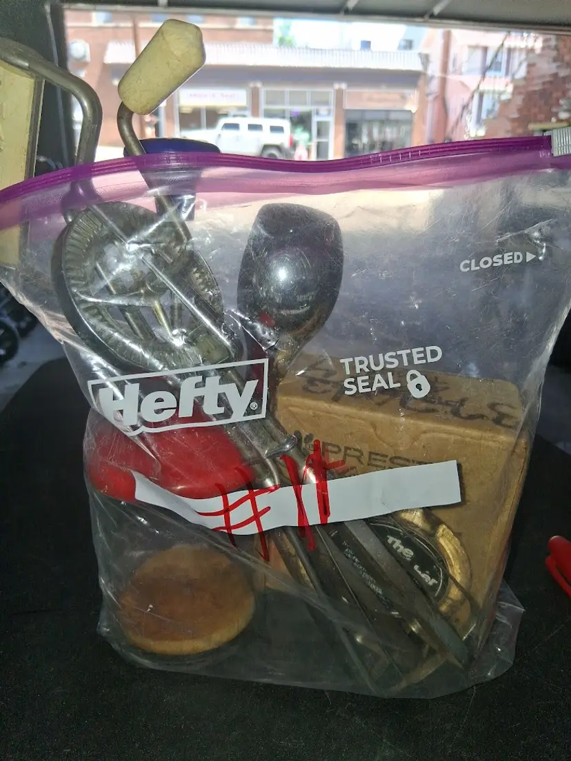 GRAB BAG #11 VINTAGE KITCHEN THEMED