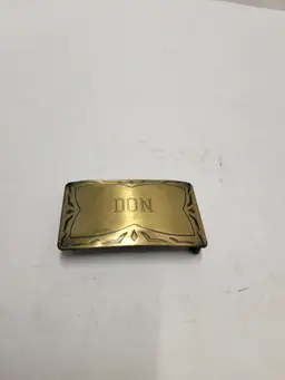 don belt buckle