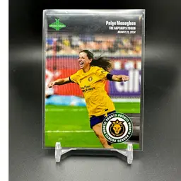Paige Monaghan 2024 Parkside NWSL Pronto Week 16 /10 Utah Royals