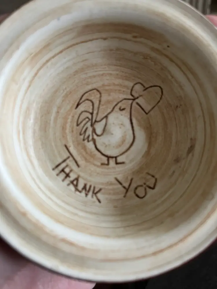 Thank You Trinket Dish