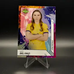 83 - Kate Del Fava Utah Royals - Pick Your Player 2024 Parkside NWSL Vol. 1 Shimmer Cards