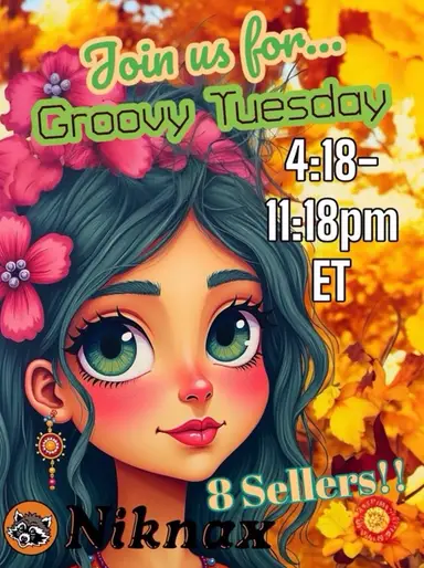 Groovy Random Tuesday