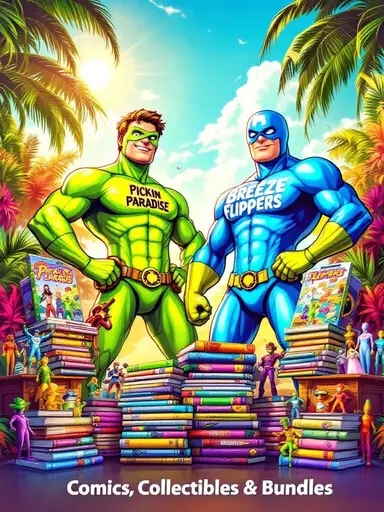 Co-Show With PickinParadise! More Comics And Fun! 