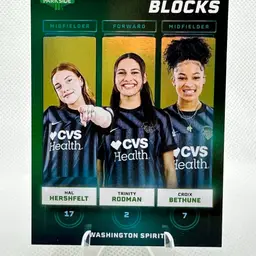 Washington Spirit Building Blocks
