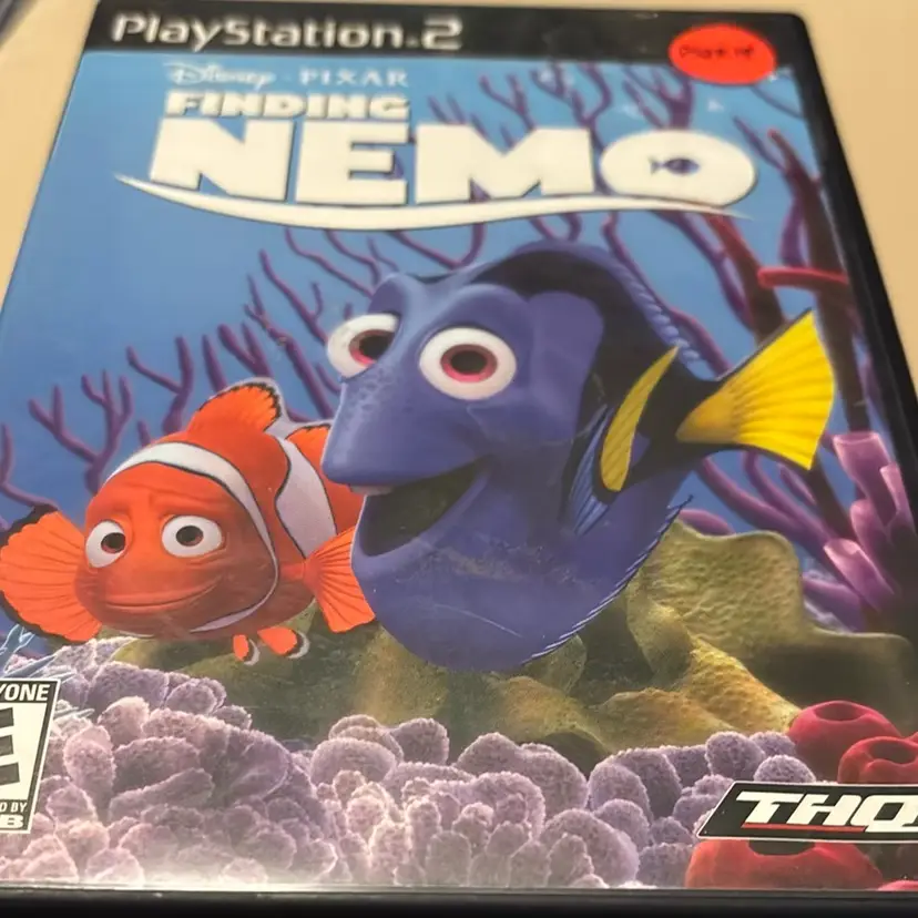 PS2 - No Manual - Finding Nemo