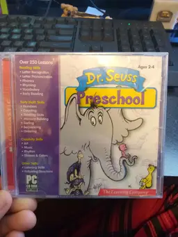 Dr Seuss preschool sealed