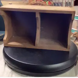 Wood Hanging Shelf Small