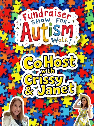 Fundraiser For Autism Walk-Benefits The Autism Society Of Greater Orlando 🎗️