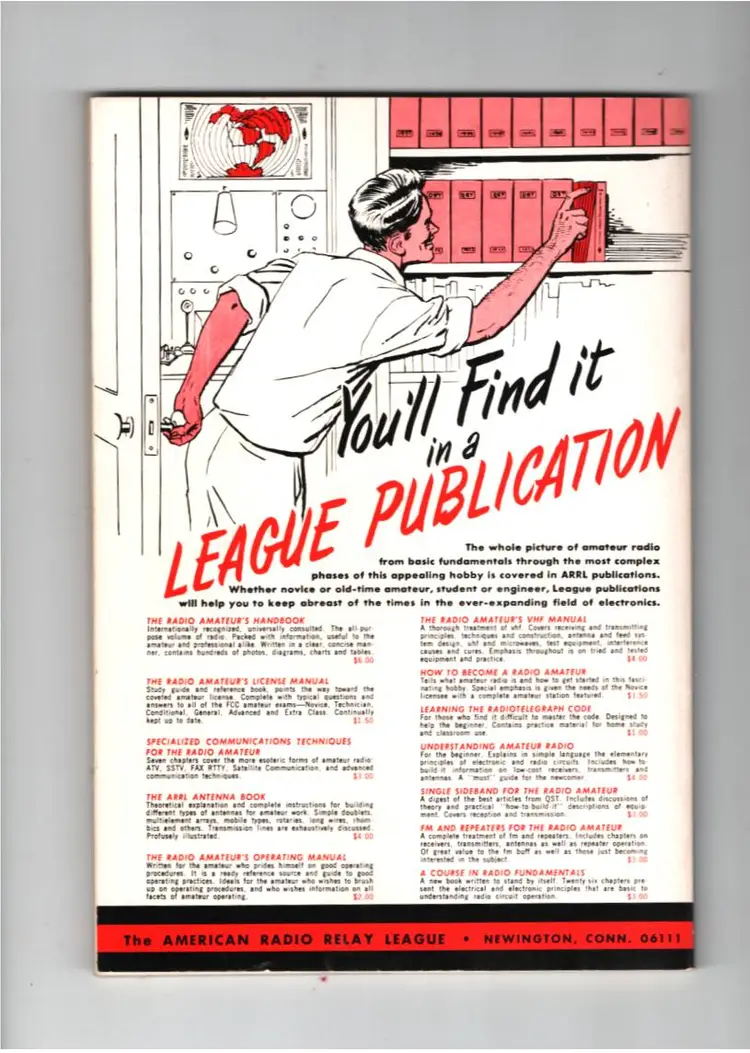 Vintage Book Hints And Kinks For The Radio Amateur Ham Operators