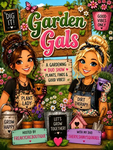 🌸 Welcome To Garden Gals 🌸