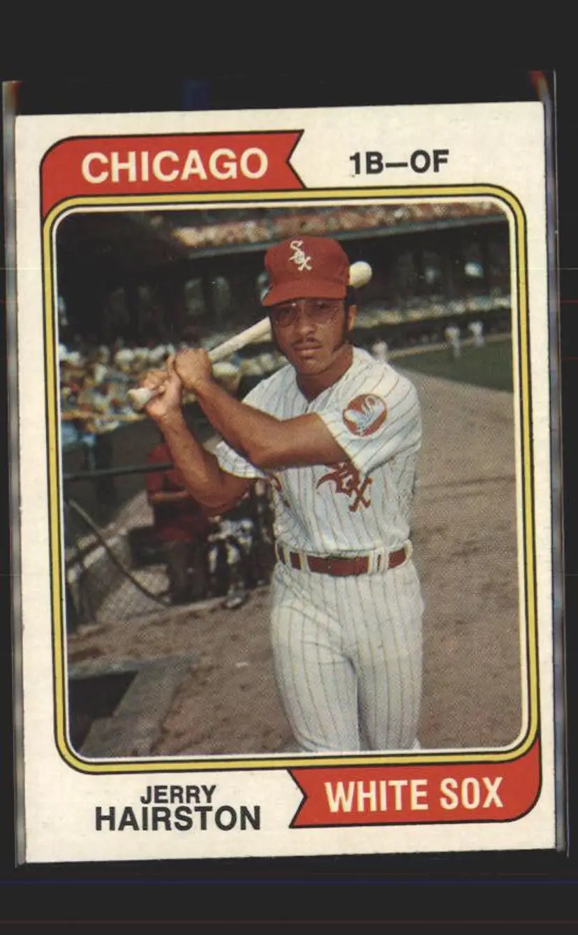 1974 Topps #96 Jerry Hairston - (pk5) - Chicago White Sox