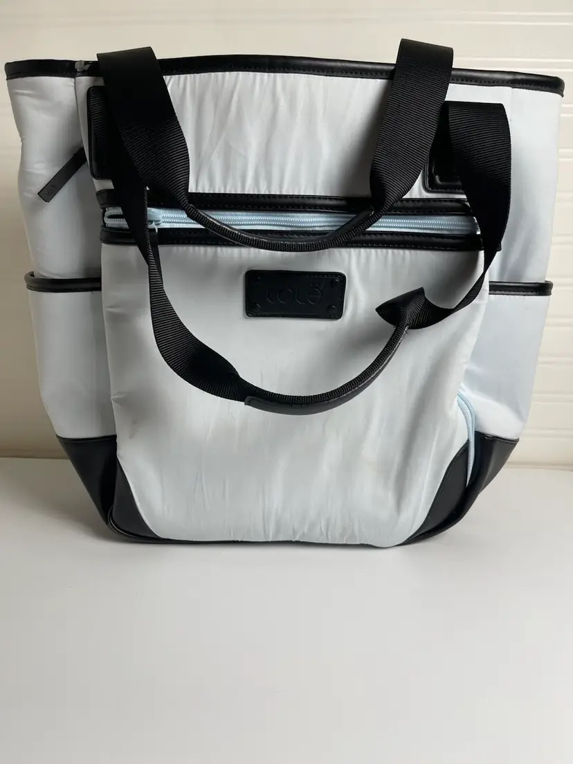 Lole Unisex Lily Tote Large Convertible Backpack Baby Blue Yoga Gorpcore Sporty