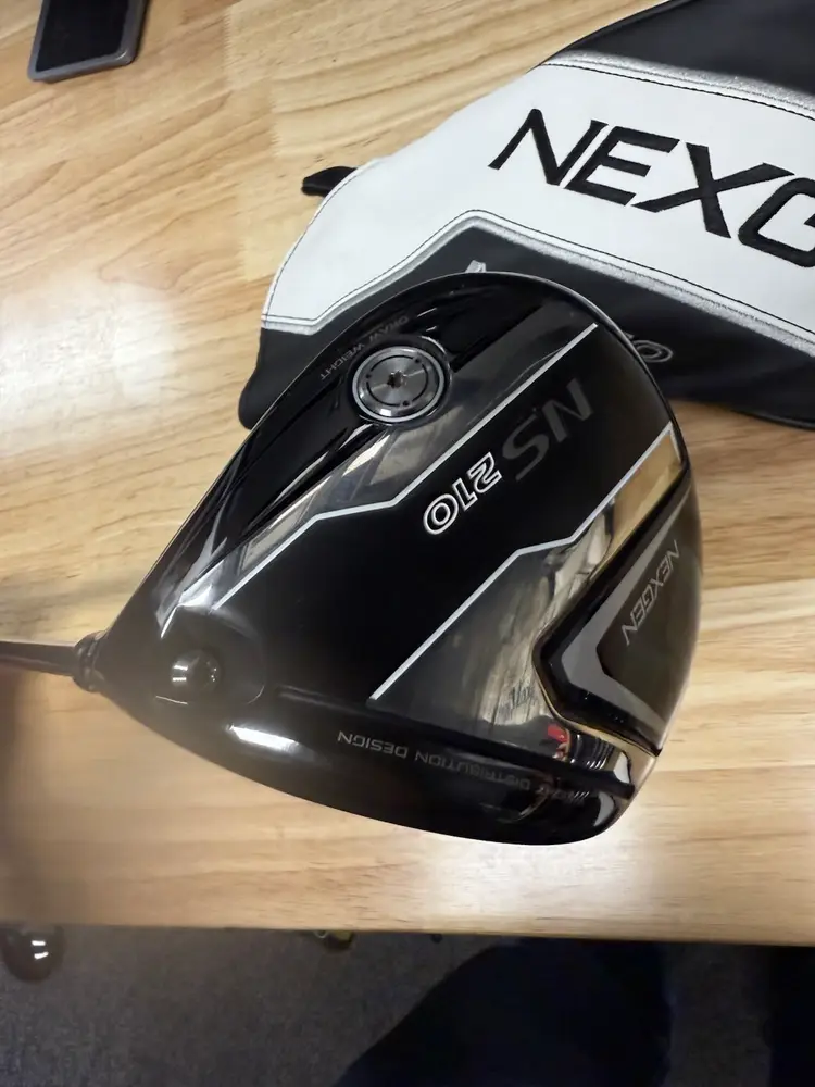 Nexgen nS210 Driver 9.5 Deg Stiff Flex