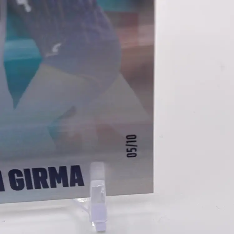 2025 Parkside NWSL Club and Country Red Foil Naomi Girma 5/10 - USWNT & Chelsea - Soccer Card