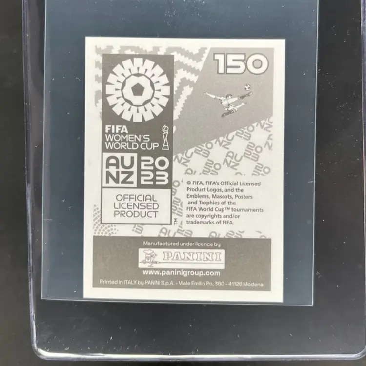 Athenea Del Castillo 2023 Panini Women’s World Cup Sticker Spain Soccer Card