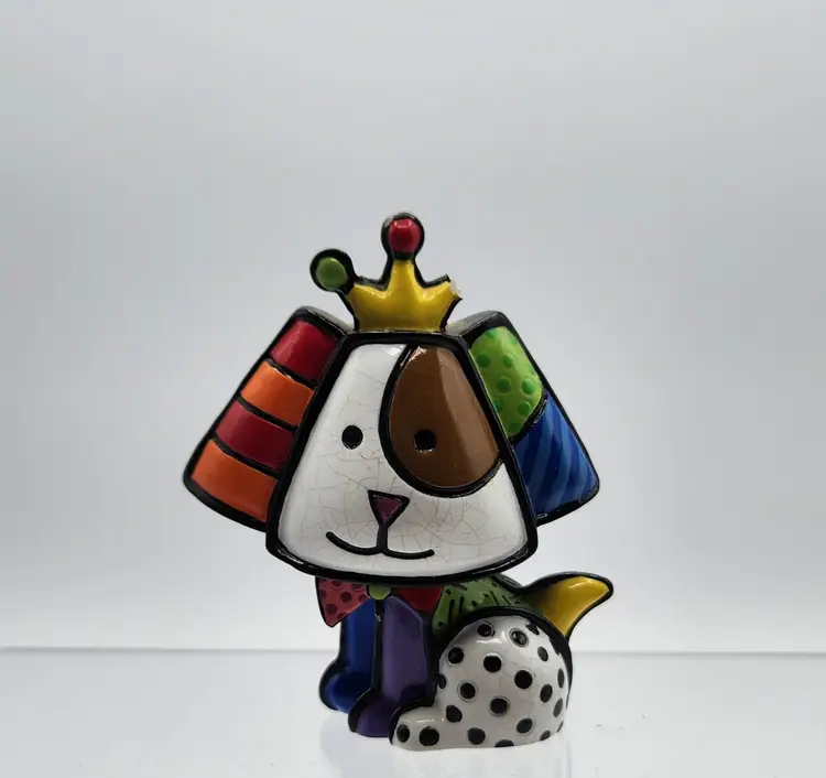 Romero Britto Dog