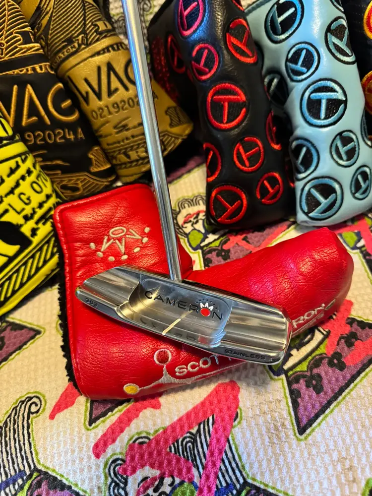 Scotty Cameron Studio Stainless Center shaft Newport2 Prototype