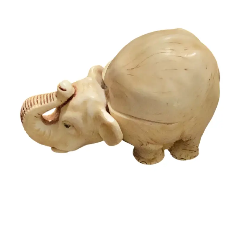 Harmony Kingdom Kheperaâs Castle Treasure Jest Trinket Elephant