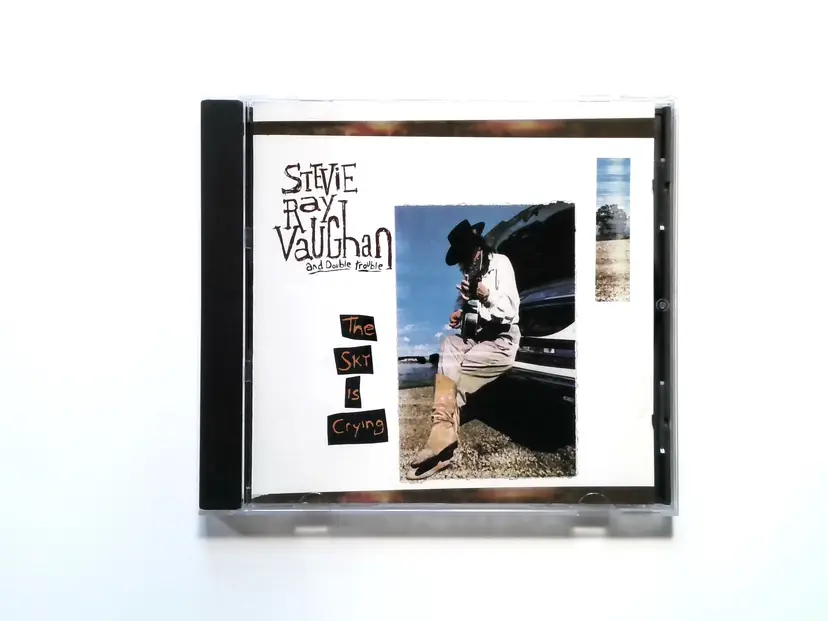 Stevie Ray Vaughan – The Sky Is Crying CD 1991 Posthumous Blues Rock Epic