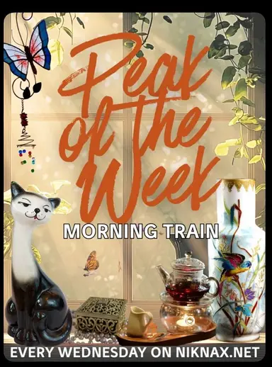 Peak Of The Week Train With James And Rosey’s Unique Collectibles 