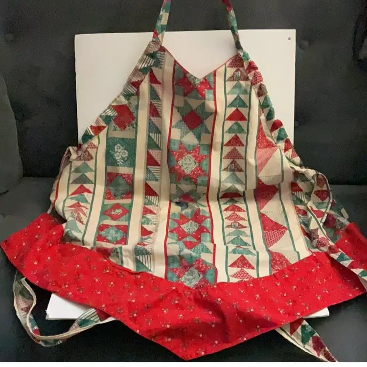Christmas Apron