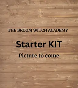 BROOM MAKING  STARTER KIT