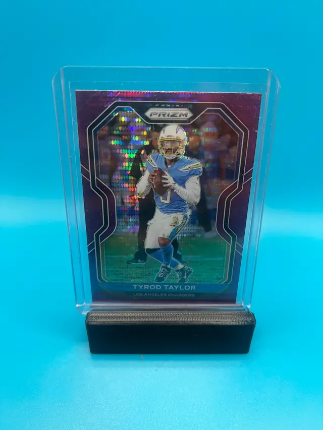Tyrod Taylor Purple Prizm New York Giants