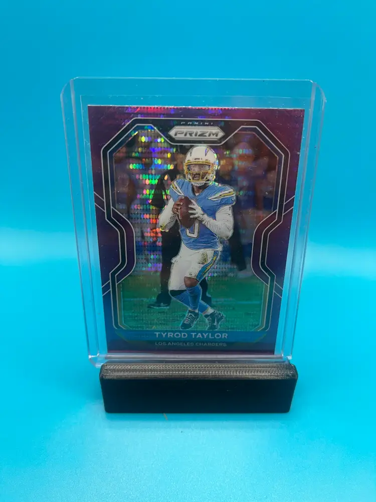 Tyrod Taylor Purple Prizm New York Giants