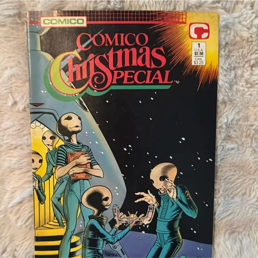Comico Christmas Special (1988) #1