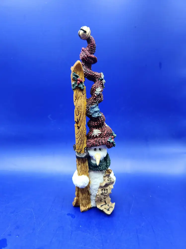 Boyds Bears & Friends Olaf Mogul Meister Figurine  1997