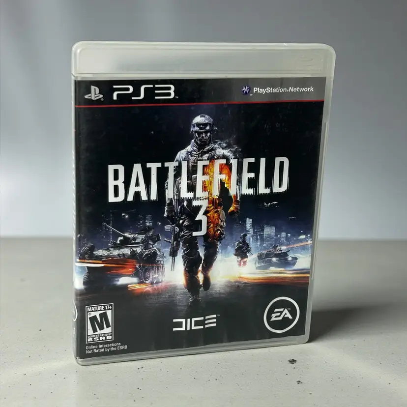 Sony PlayStation 3 PS3 Battlefield 3 CIB