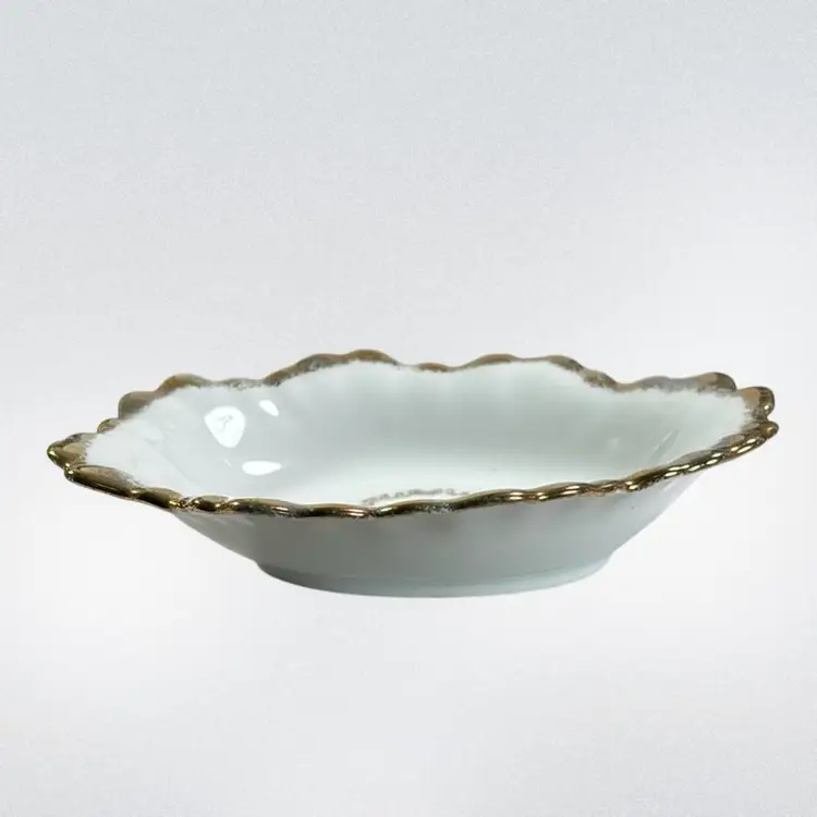 003 Order of the Eastern Star Mason Decorative Trinket Dish 6.5”