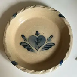 Stoneware Pie Plate