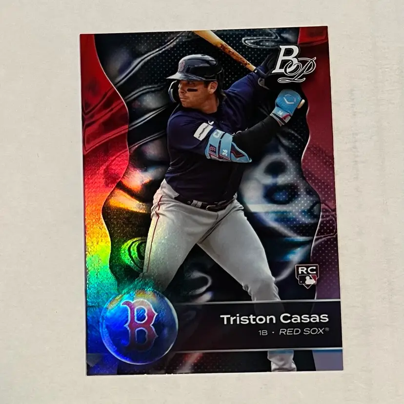 Triston Casas RC 2023 Bowman Platinum Boston Red Sox
