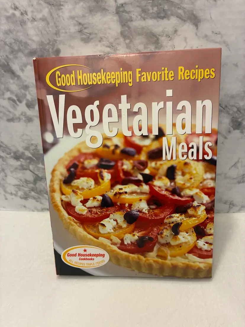 Good Housekeeping Vegetarian Meals Favorite Recipes Cookbook Spiral Bound