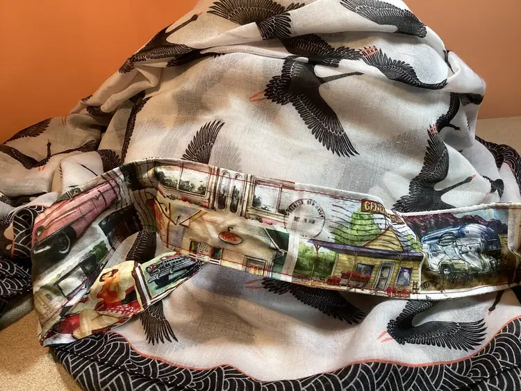 Wired Head Wrap - Pin Ups And Cars