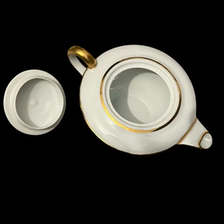 Limoges Small Teapot Or Creamer